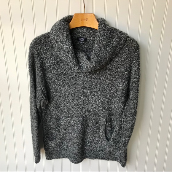 Jones New York Sweaters - Gray Cowl neck sweater Jones NY